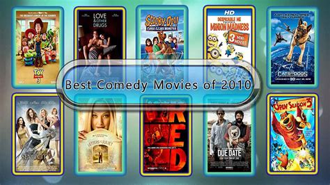 comedy movies of 2010